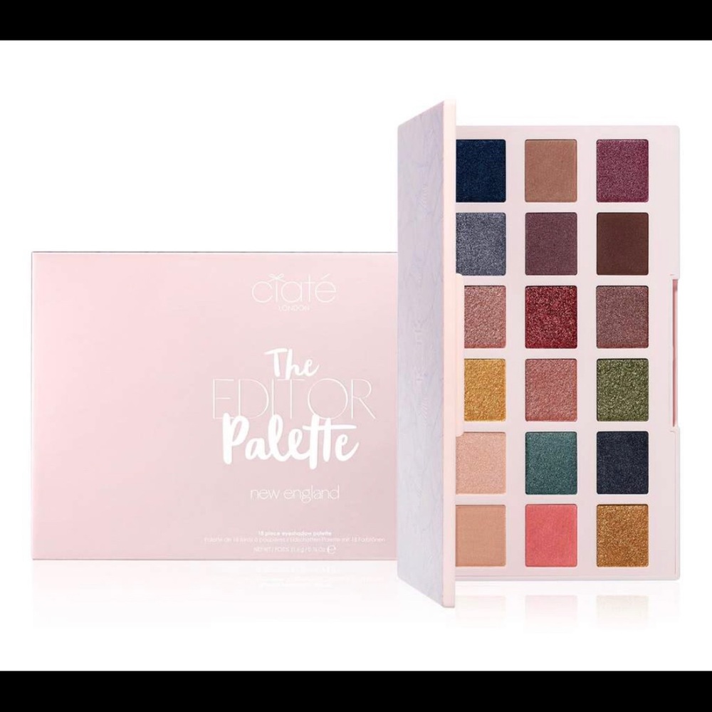 Ciaté London Editor Eyeshadow Palette